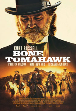 Bone Tomahawk Poster