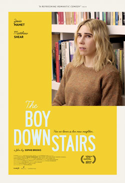 The Boy Downstairs Movie Poster