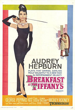 Breakfast At Tiffany\'s Poster
