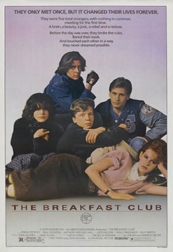 Breakfast Club, The Poster