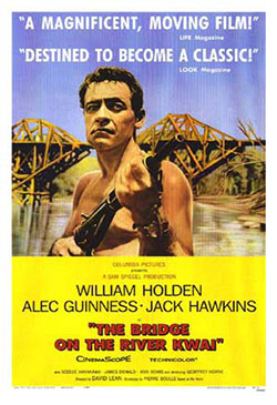 The Bridge On The River Kwai Poster