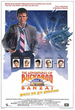 Adventures of Buckaroo Banzai Across the 8th Dimension, The Poster