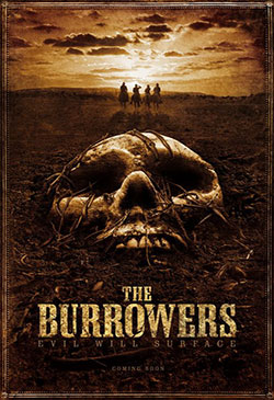 The Burrowers Poster