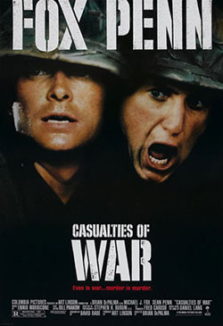 Casualties Of War Poster