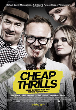 Cheap Thrills Poster