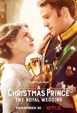 A Christmas Prince: The Royal Wedding Poster