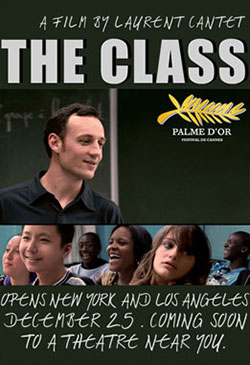 The Class (Entre les murs) Poster