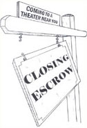 Closing Escrow Poster