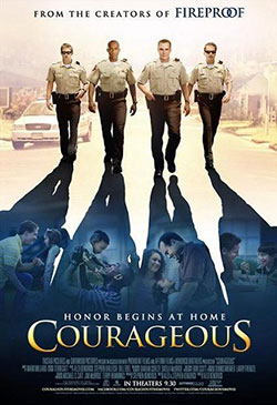 Courageous Poster