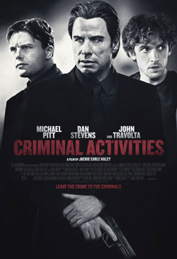Criminal Activities Poster