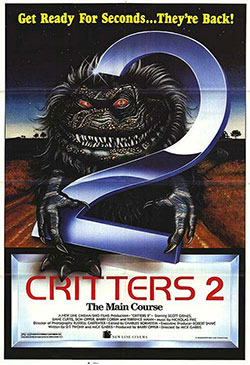 Critters 2: The Main Course Poster