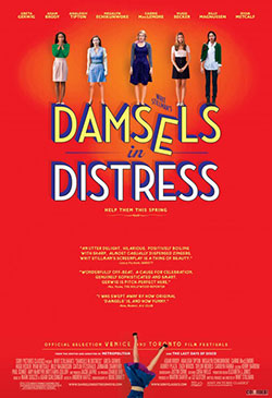 Damsels in Distress Poster
