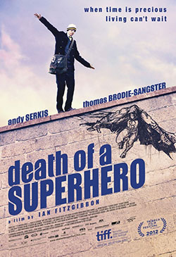 Death of a Superhero Poster