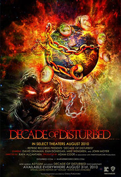Decade of Disturbed Poster