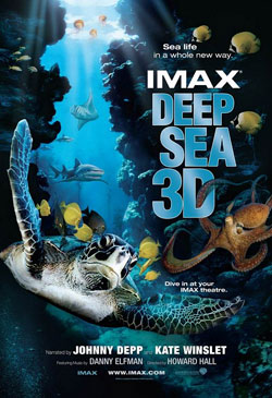 Deep Sea 3D Poster