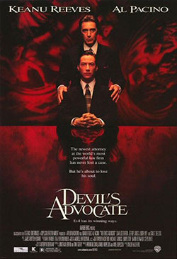 Devil's Advocate, The Poster