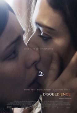 Disobedience Movie Poster