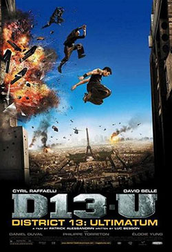 District 13: Ultimatum Poster