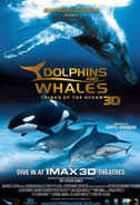 Dolphins and Whales 3D: Tribes of the Ocean Poster