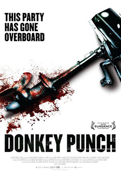 Donkey Punch Poster