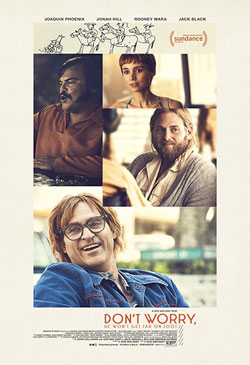 Don't Worry, He Won't Get Far on Foot Movie Poster