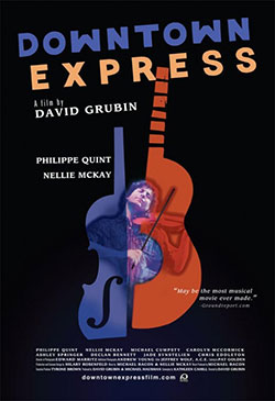 Downtown Express Poster