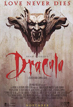 Bram Stoker\'s Dracula (1992) Poster