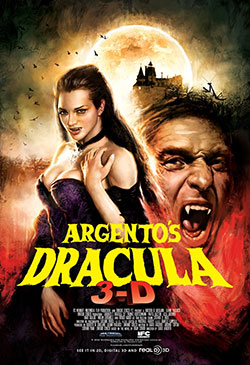 Argento's Dracula 3D Poster