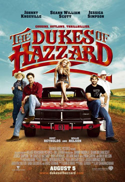 The Dukes Of Hazzard Poster