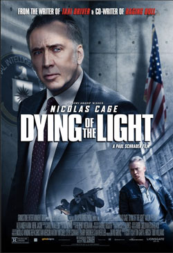 Dying of the Light Poster