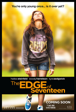 The Edge of Seventeen Poster