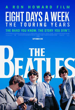 The Beatles: Eight Days a Week Poster