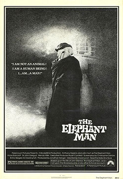Elephant Man, The Poster