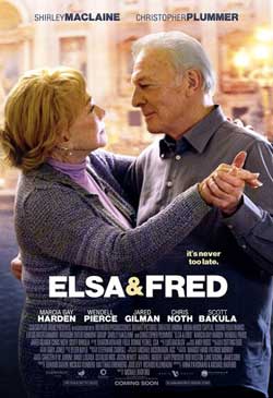 Elsa and Fred Poster