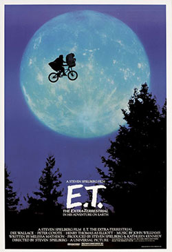 E.T.: The Extra Terrestrial Poster