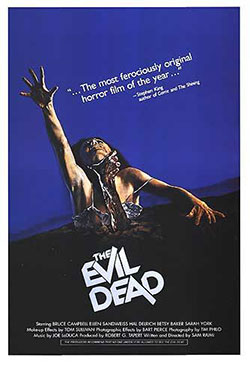 The Evil Dead (1981) Poster