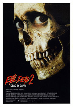 Evil Dead II Poster