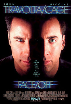 Face/Off Poster