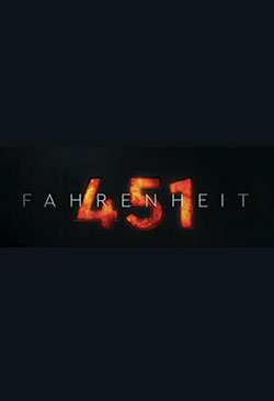 Fahrenheit 451 Movie Poster