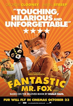 The Fantastic Mr. Fox Poster