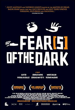 Fear(s) of the Dark (Peur(s) du noir) Poster