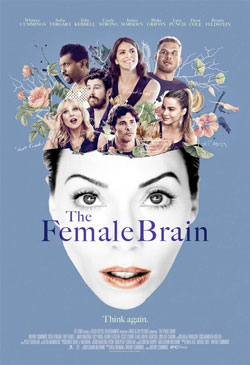 The Female Brain Poster
