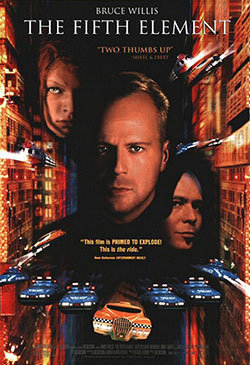 The 5th Element Poster