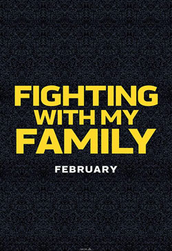 Fighting With My Family Poster