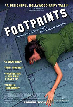 Footprints Poster