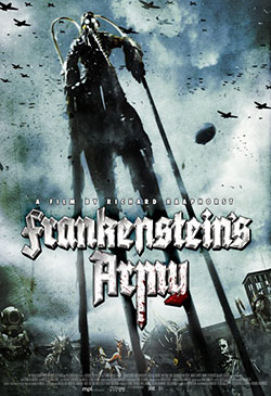 Frankentstein's Army Poster