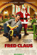 Fred Claus Poster