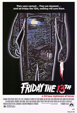 Friday The 13th (1980) Poster
