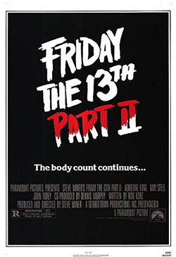 Friday The 13th Part 2 Poster