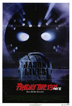 Friday The 13th Part VI: Jason Lives Poster